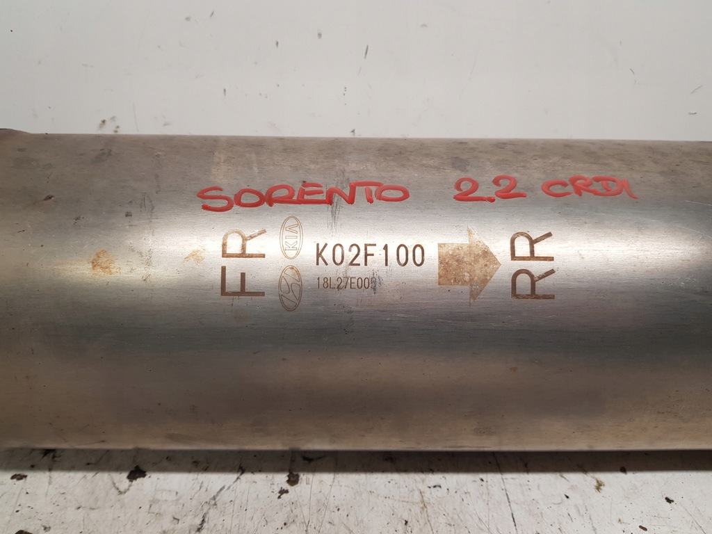 KATALYSATOR HYUNDAI SANTA FE IV K02F100 2019R Product image