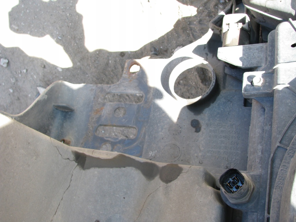 Volkswagen SHARAN SEAT ALHAMBRA 7M3805598R VORDERE RIEMENVERSTÄRKUNG Product image