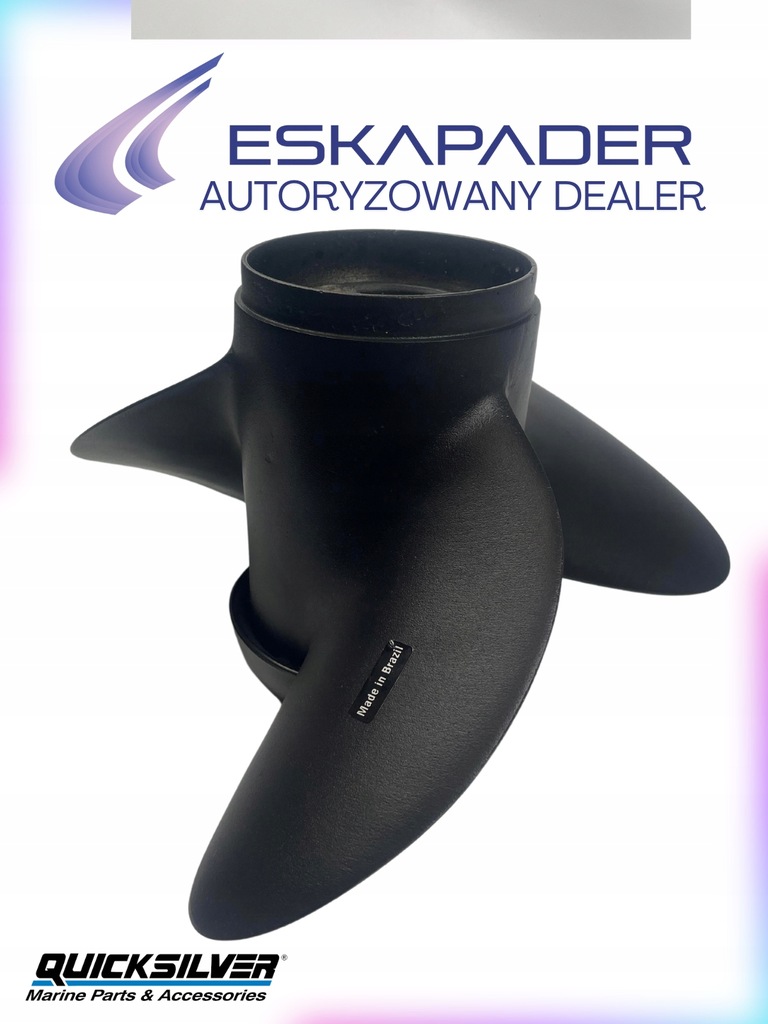 QUICKSILVER BLACK DIAMOND PROPELLER 13X19 (13 x 19) 3RH AL Product image