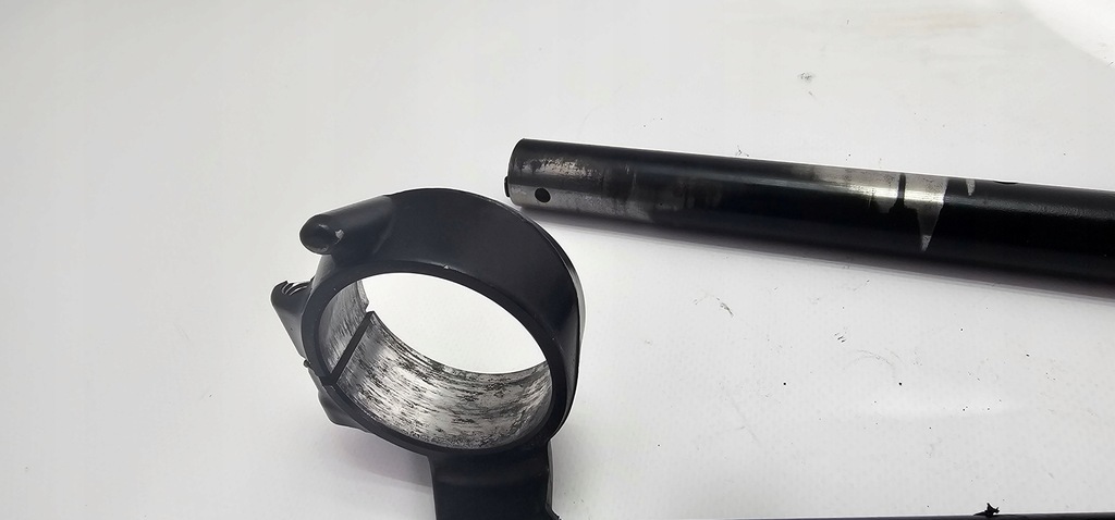 Honda CBR 1000 SC59 08-11 Links Clipon Stempel Product image