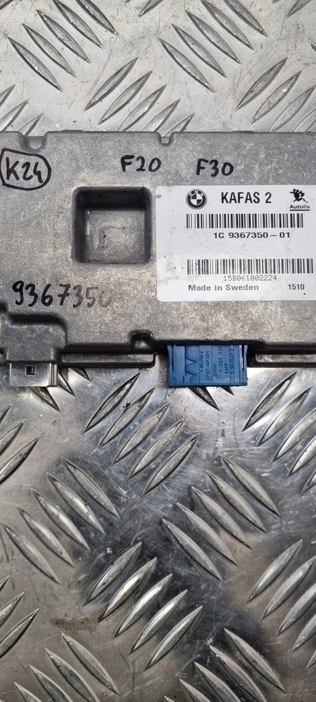 BMW F20 F21 KAFAS KAMERAMODUL 9367350 Product image