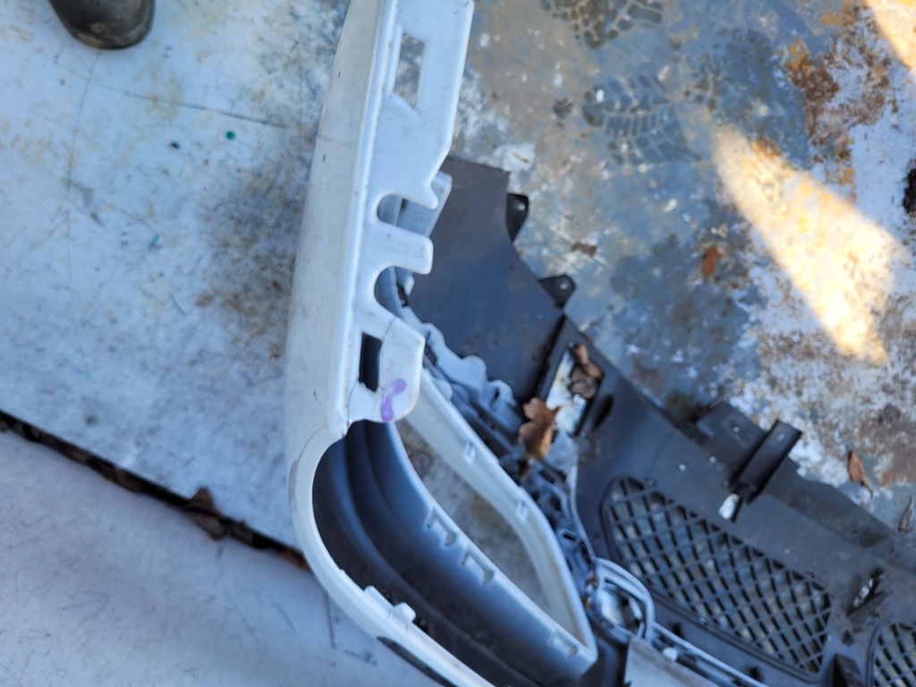 Mercedes ML 166 Frontstoßstange vorne Product image