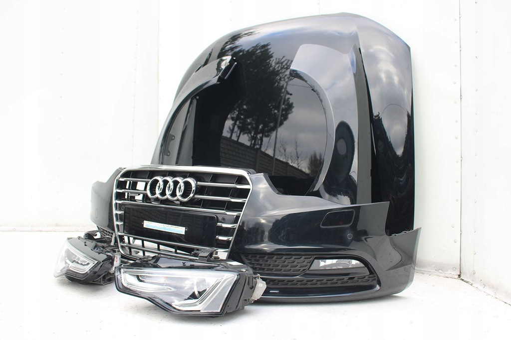 AUDI A5 LIFT FRONT 8T LY9T Motorhaube Kotflügel Stoßstange Product image