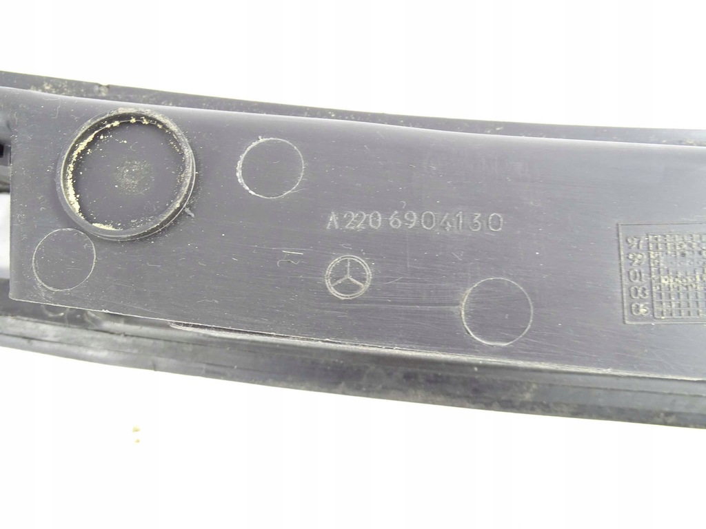 Mercedes S-Klasse W220 KOFFERRAUMLEISTE, LINKS Product image