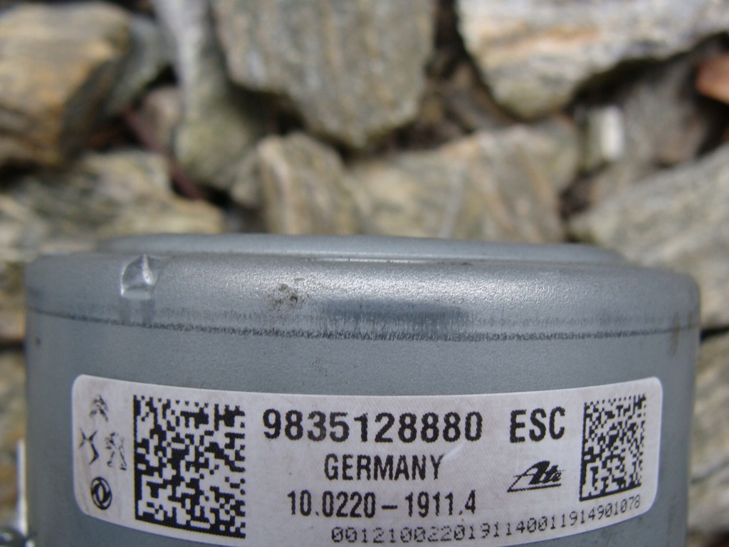 ABS ESC PEUGEOT 2008 208 9835128880 10.0916-3972.3 Product image