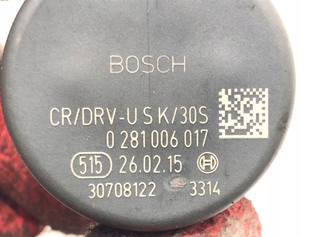 KRAFTSTOFFDRUCKSENSOR JAGUAR XJ 0281006017 3.0 275KM Product image