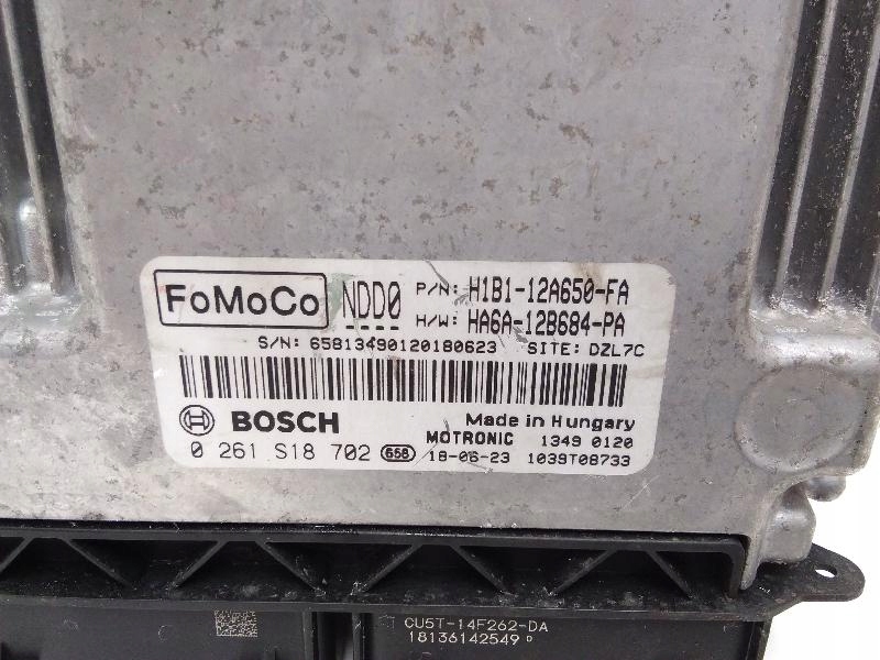 Ford Fiesta VI H1B112A650FA 1.0L Benzin 2018 Motor Computer Product image