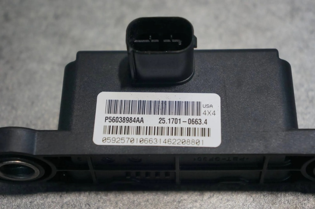 MODUL SENSOR ESP SENSOR JEEP COMPASS I LIFT P56038984AA Product image