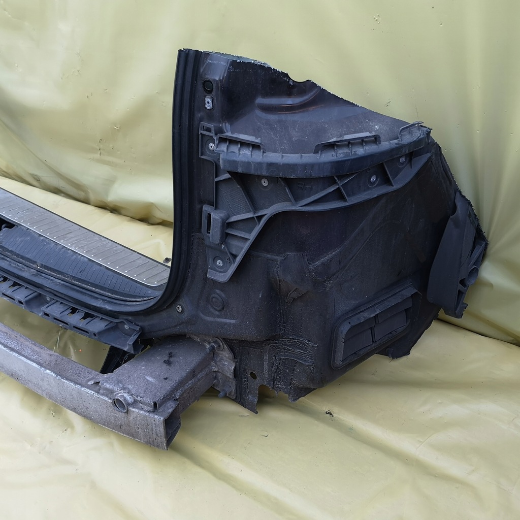 OPEL ZAFIRA C HECKRIEMEN HINTERWAND KOMPLETT Product image