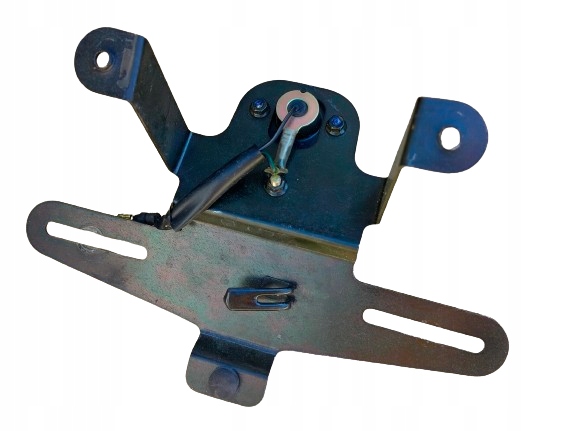 RÜCKSEITE KENNZEICHEN LAMPENRAHMEN ORIGINAL JAPAN HONDA Suzuki Yamaha Product image