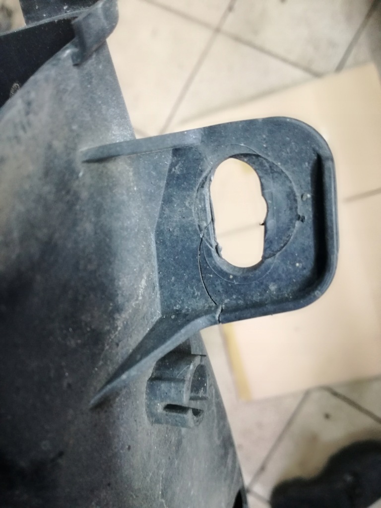 BMW F10 F11 LUFTLENKRAD RECHTS VORNE FÜR SCHEIBE 7200798 Product image