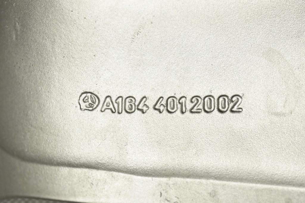 RÄDER MERCEDES ML W166 FELGEN 10x20 ET46 A1644012002 Product image