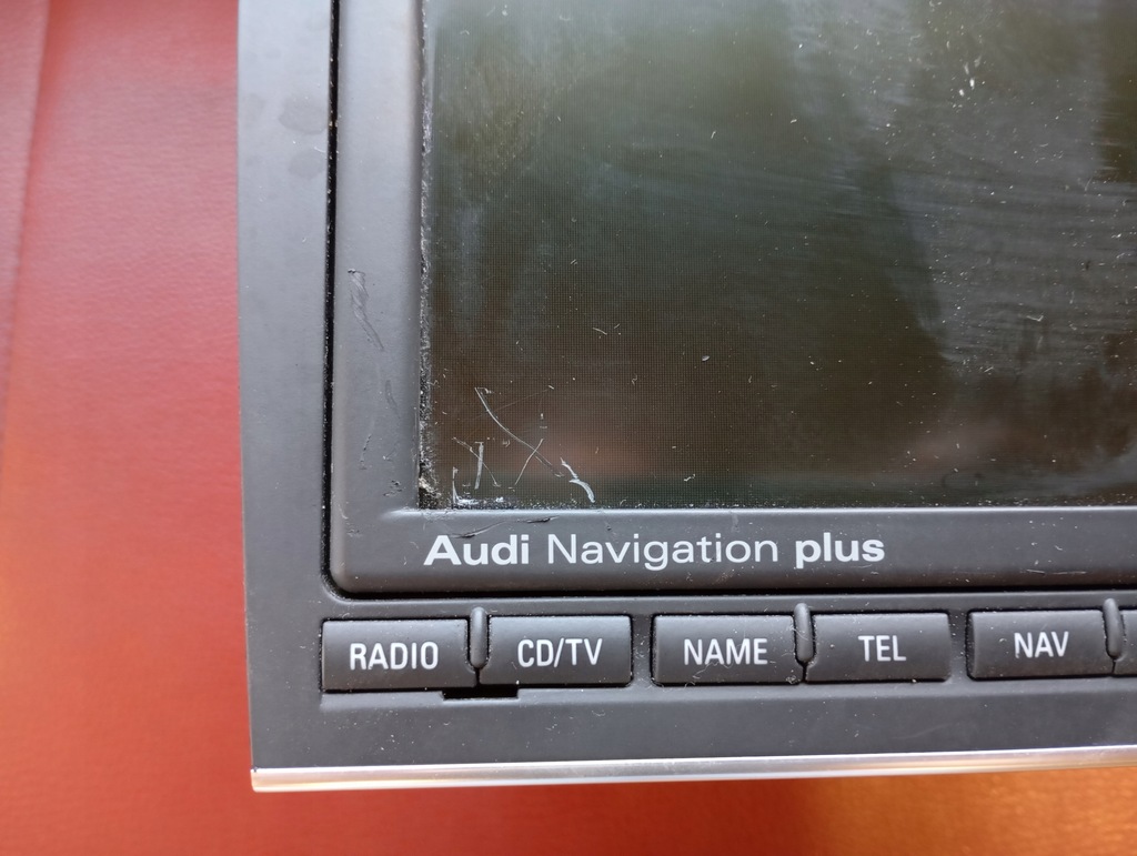 AUDI A4 B7 8E 8E2 B6 RADIO NAVIGATION 8E0035192D Product image