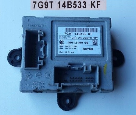 TÜRSTEUERMODUL VOLVO V70 XC70 S80 SC60 OE 7G9T 14B533 KF Product image