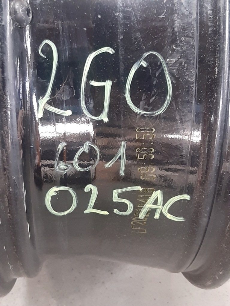 VW Polo (2017-) R18 5X112 7,5J ET51 Leichtmetallfelge 2G0601025AC Product image