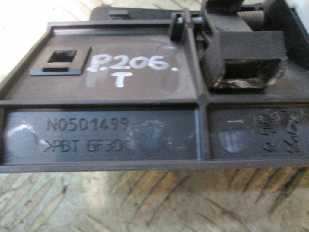 Der Kofferraum Deckel von Peugeot 206 Hb Product image