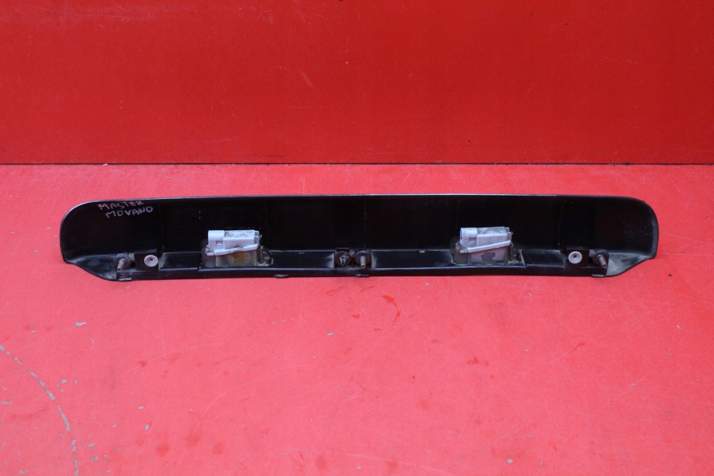 HINTERE BLEND SCHWARZ 770352127 RENAULT MASTER 2 II LIFT 97-10 Product image