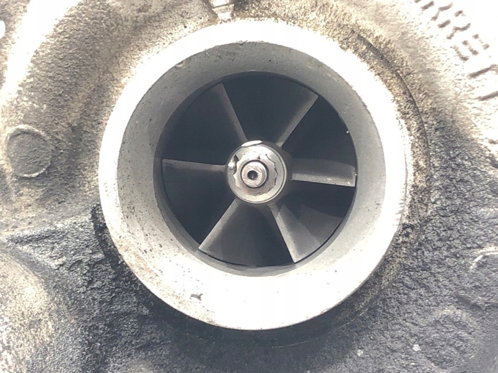TURBOLADER MERCEDES W211 A6470900180 2,7 177KM 02-09 TURBOTURBINE Product image