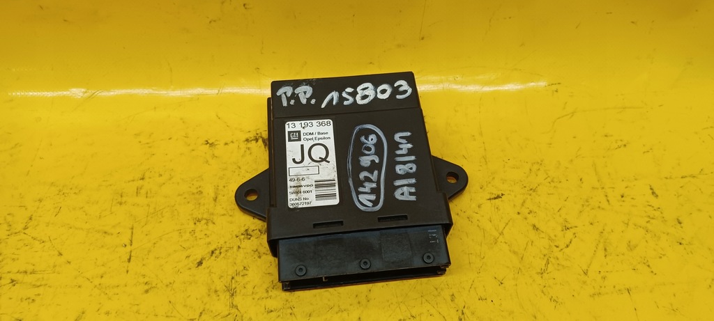 ELEKTRISCHER FENSTERHEBER RECHTS VECTRA C 13193368JQ Product image