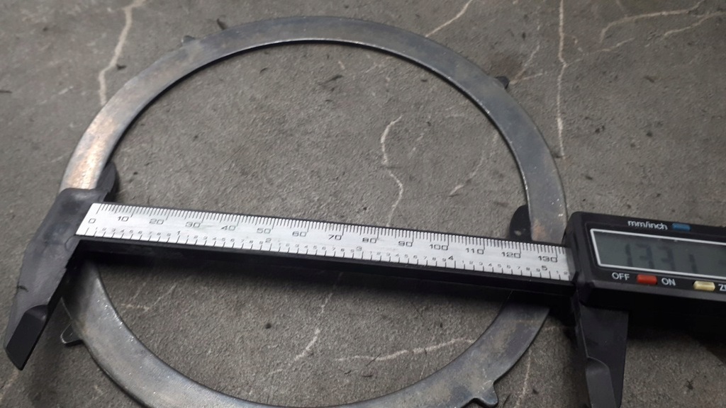 Mercedes Getriebeschild 156 mm neu Product image