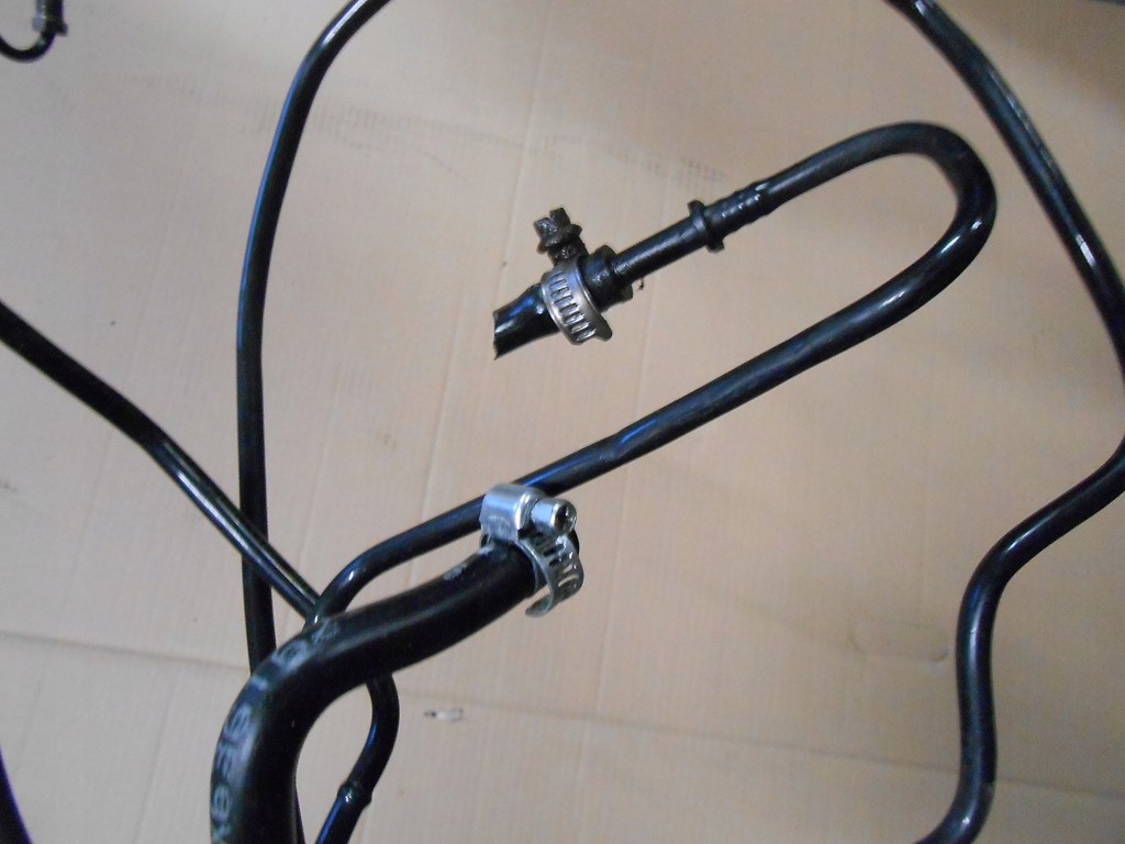 CITROEN C5 III X7 SUSPENSION HYDRAULIKSCHLAUCH Product image