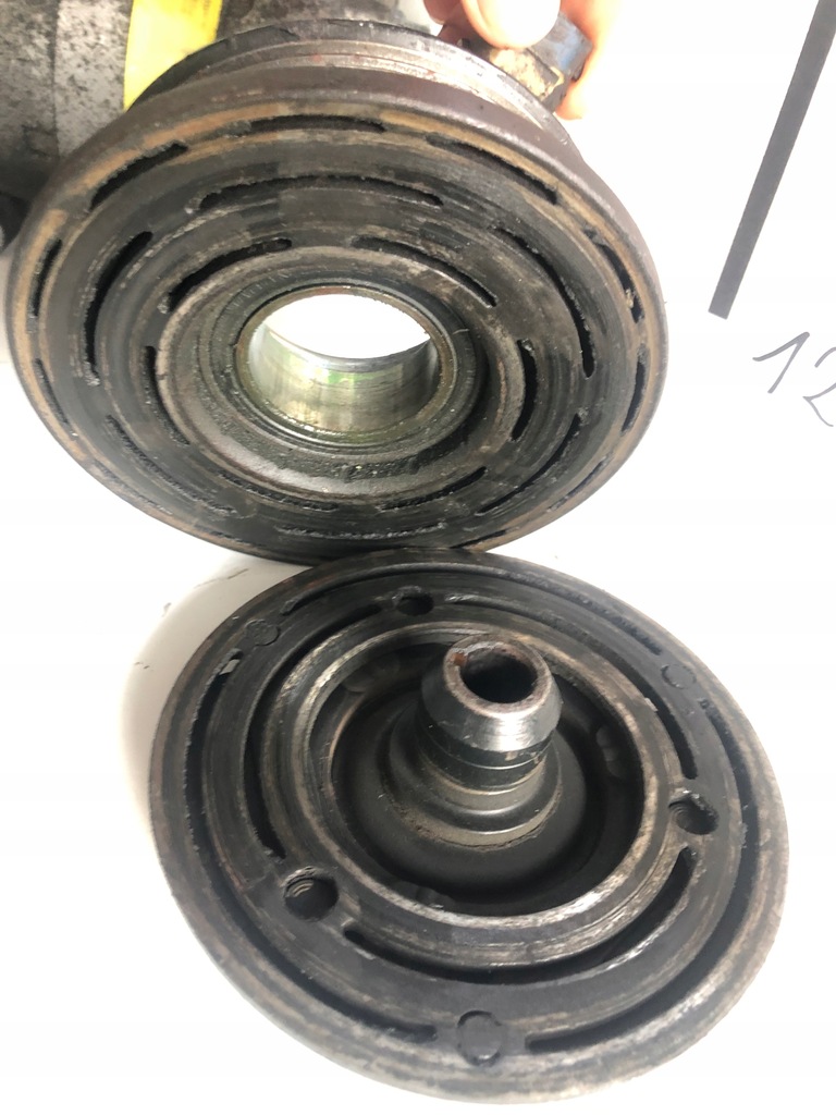 Delphi HR6 Kompressorriemenscheibe Product image