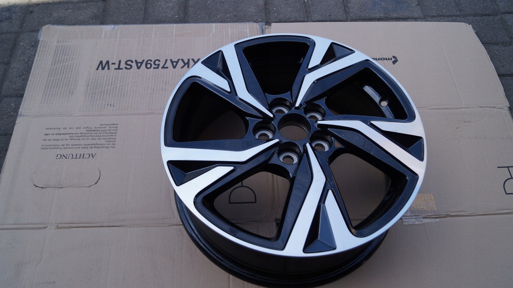 Perfektes 16-Zoll-TOYOTA-Leichtmetallrad Product image