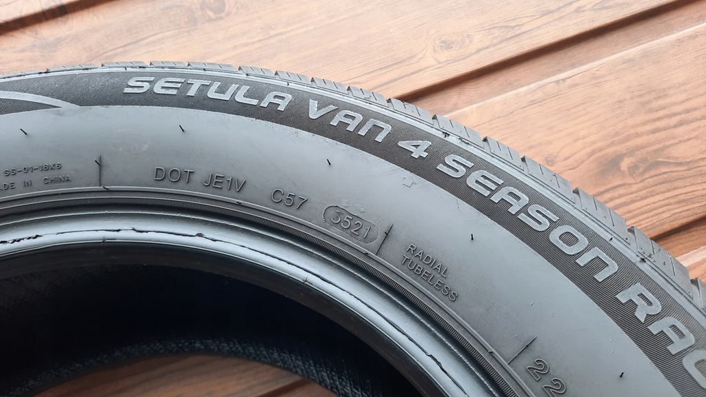 225/65R16C 112/110S Rotalla Setula Van 4 Season RA05 6mm 2021 Product image