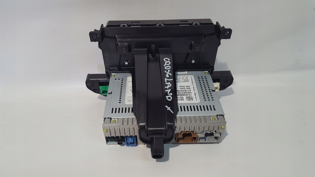 RADIOANZEIGE EUROPA OPEL CROSSLAND X 39152905 Product image