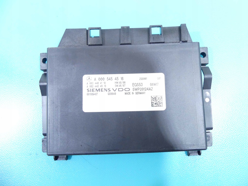 MERCEDES W204 GETRIEBEMODUL Product image