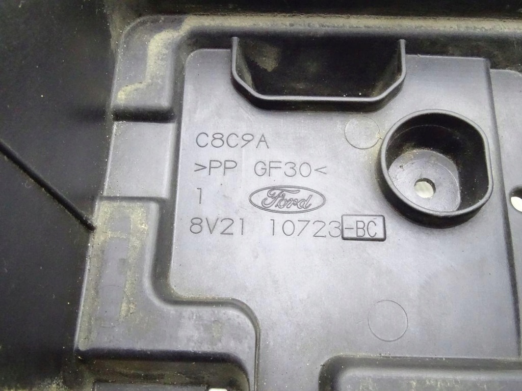 Ford Fiesta MK7 08-17 Batteriegehäuse 8v21-10723-BC Product image