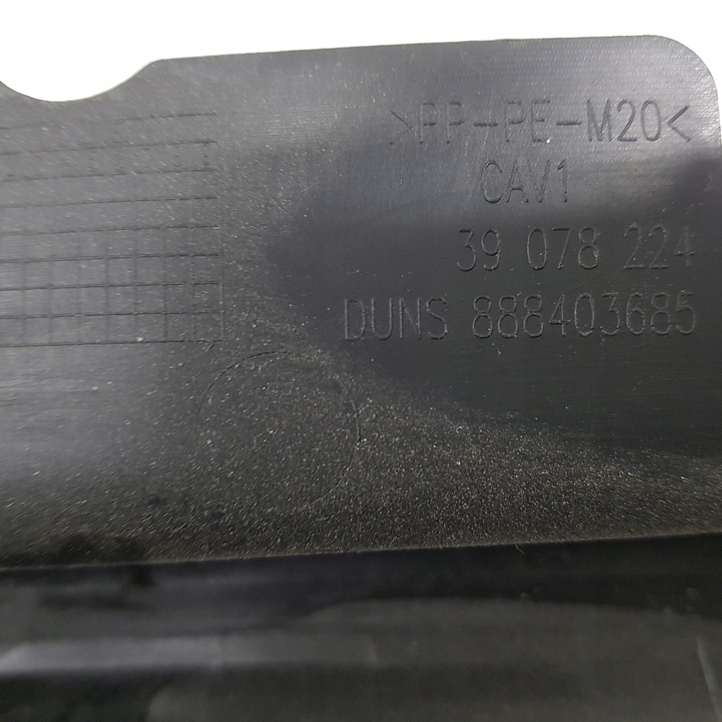 LENKRADABDECKUNG OPEL ASTRA K Product image
