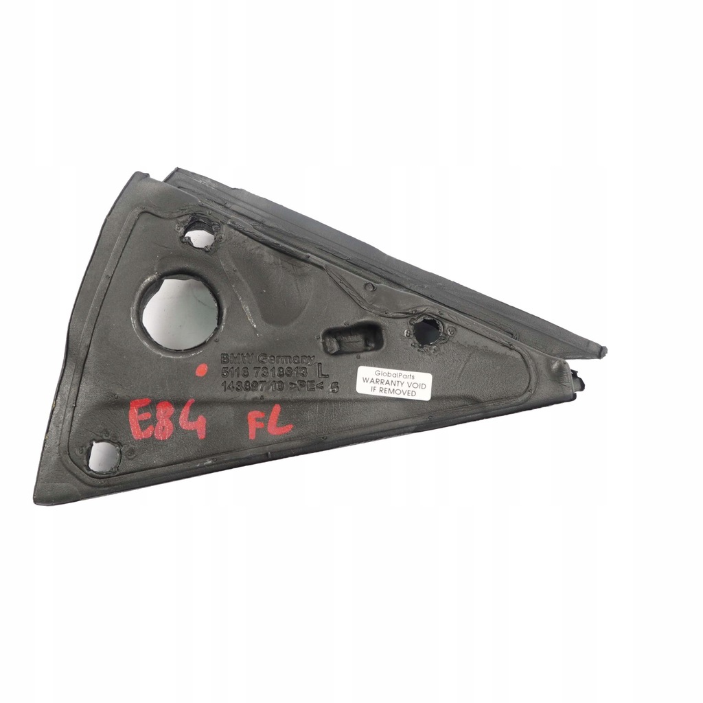 BMW E84 Triangle Schallschutzspiegel links 7318613 Product image