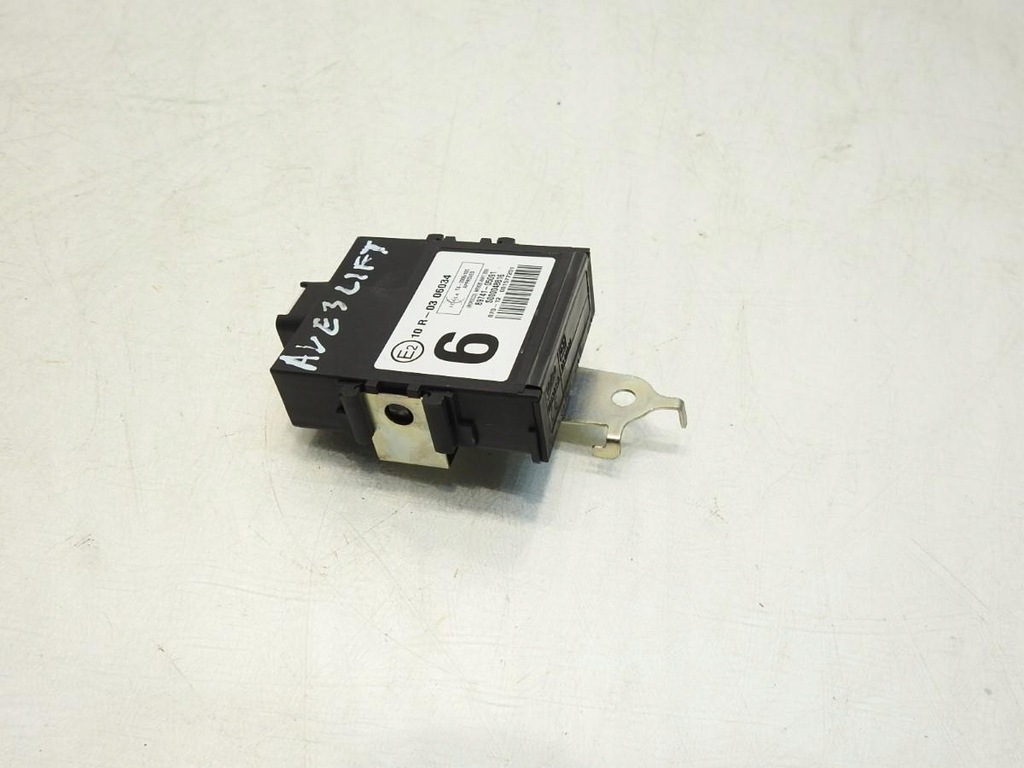 TOYOTA AVENSIS III ZENTRALVERRIEGELUNGSSTEUERMODUL T27 89741-05091 Product image