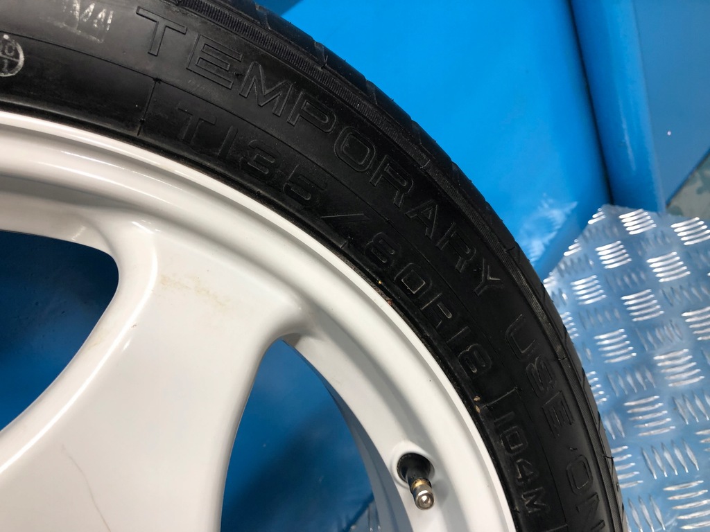 BMW G11 G30 G01 ERSATZRAD 135/80/18 Product image