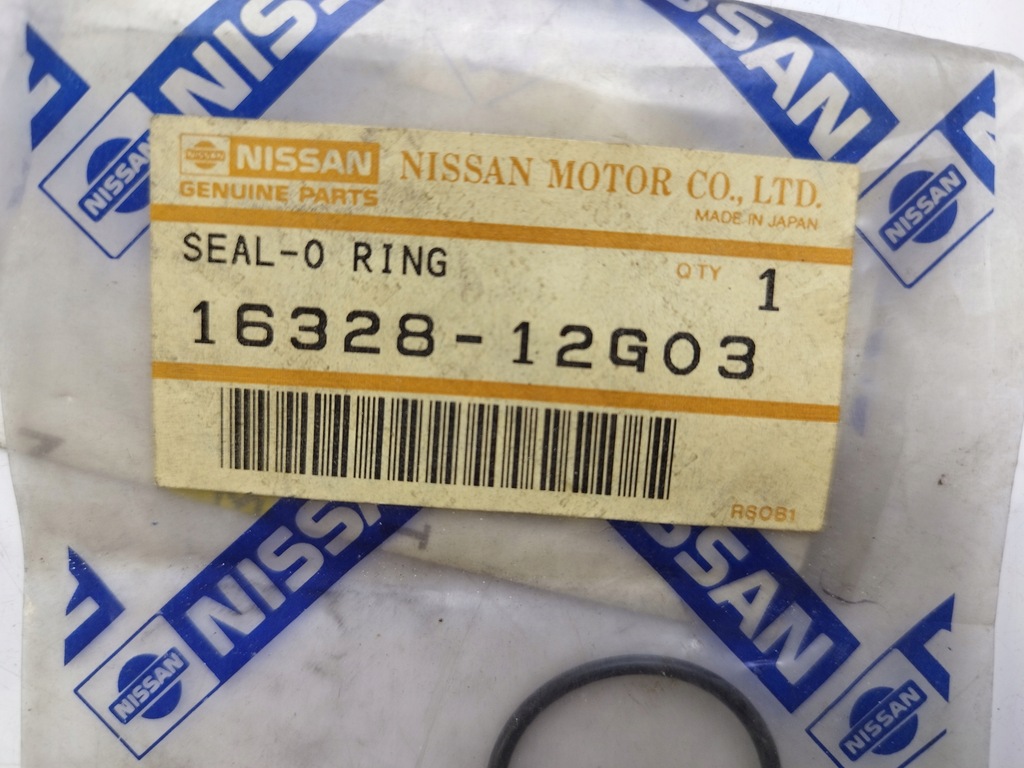 NISSAN PATHFINDER 87-92 O-RING-INJEKTORDICHTUNG 16328-12G03 Product image