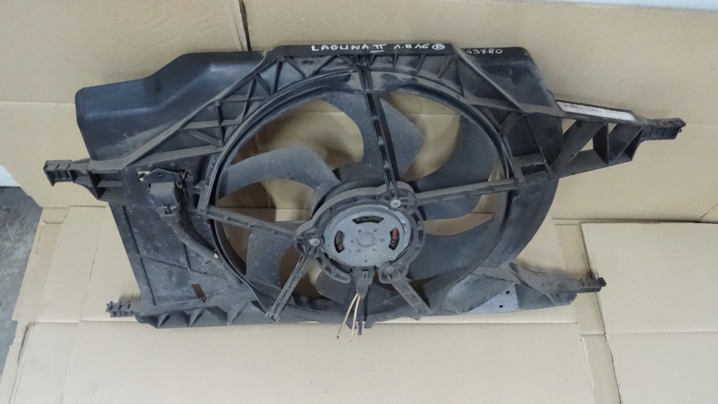 LAGUNA II 1.8 16V KÜHLERLÜFTER 8200025635 Product image