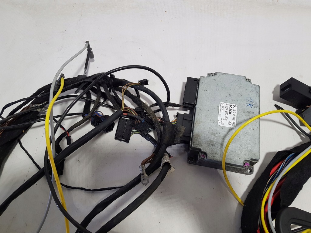 BATTERIEMODUL STAMMKABELBAUM MERCEDES SL R230 W230 2305400945 Product image