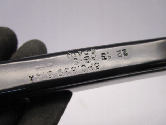 SEAT ALTEA LIFT 09-15 FENSTERSCHIENE HINTEN RECHTS Product image