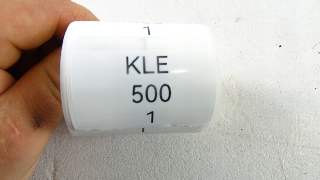 Kawasaki KLE 500 Set Fahrerfußstütze Product image