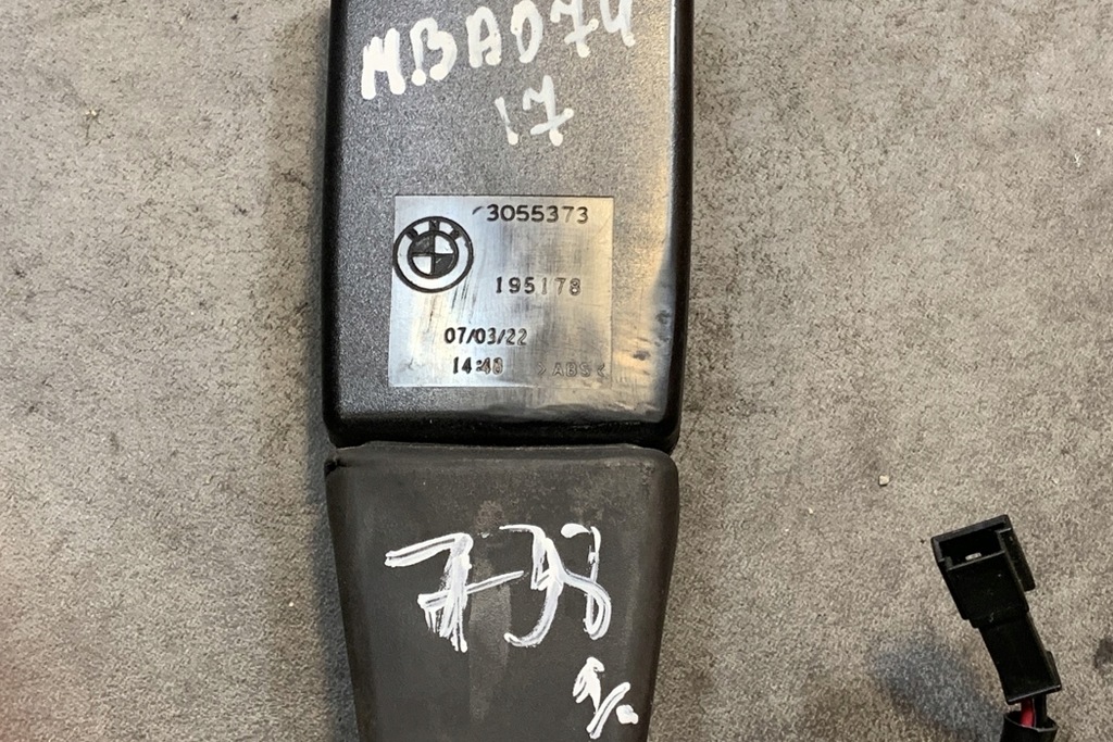 Vordergürtelspanner rechts BMW X5 (E70) 305373 3.0L Diesel Product image