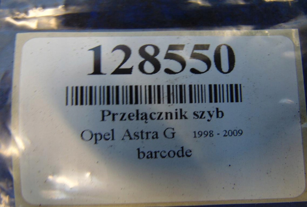 Opel Astra G 1.4 16 V GM90561086 Glas Product image
