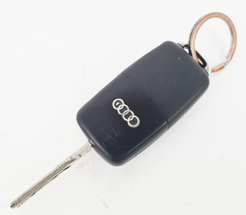 AUDI A8 D3 LIFT FERNBEDIENUNG SCHLÜSSEL KEYLESS GO 433 MHZ Product image