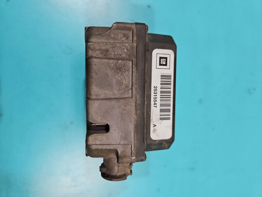 STEUERGERÄT TEMPOMATMODUL OPEL ZAFIRA A 25140015, 25315547 Product image