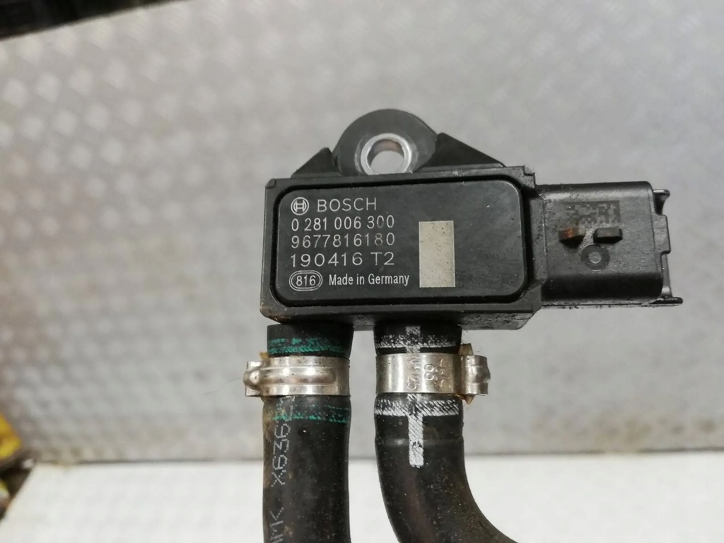 CITROEN C3 III 1.5HDI DPF DRUCKSENSOR ROHRE KABEL 9677816180 Product image
