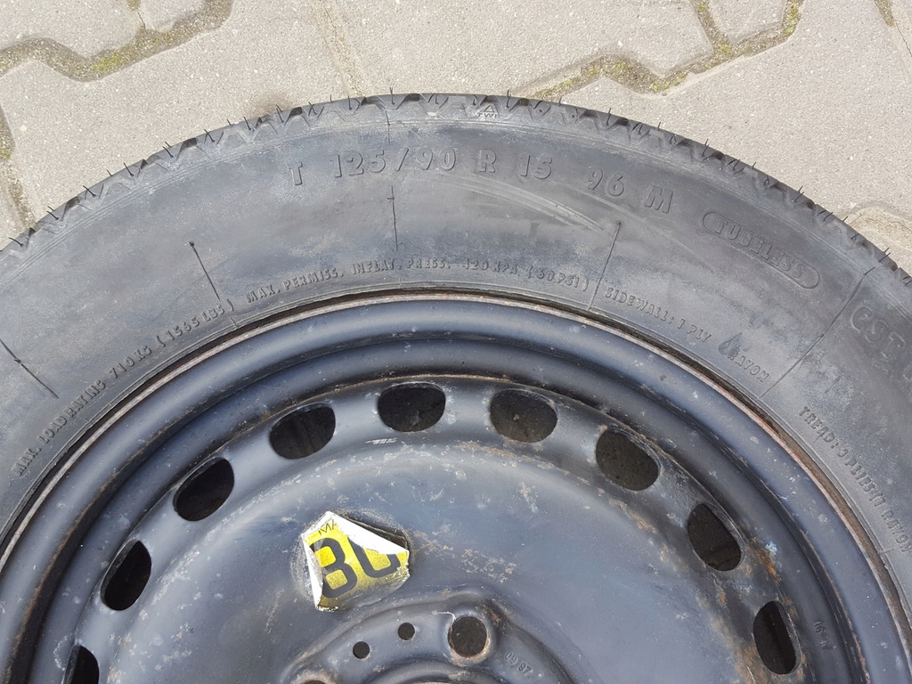 BMW E36 E46 RESERVERAD 15 5X120 Product image