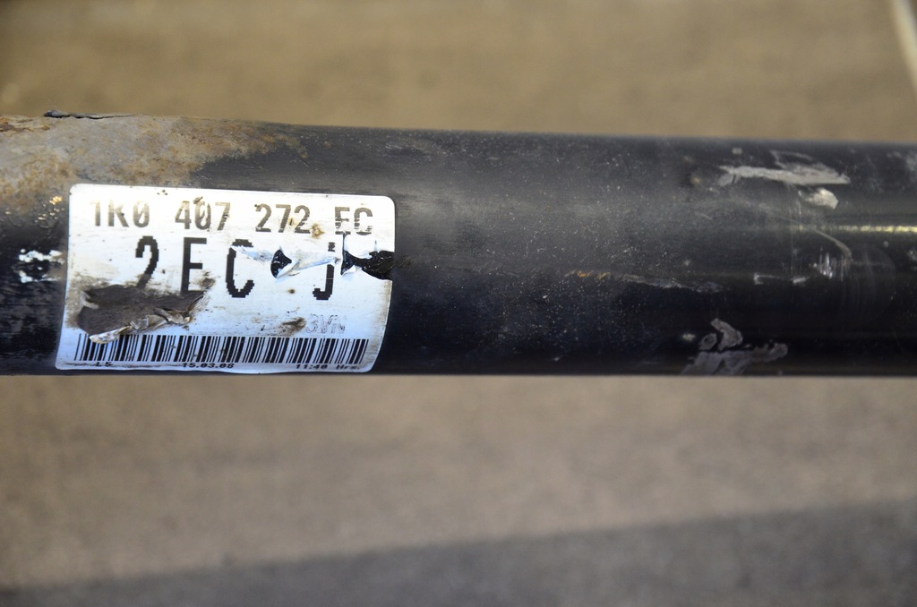 VW JETTA RECHTE AUFHÄNGUNG 1K0407272EC KOMPLETT Product image