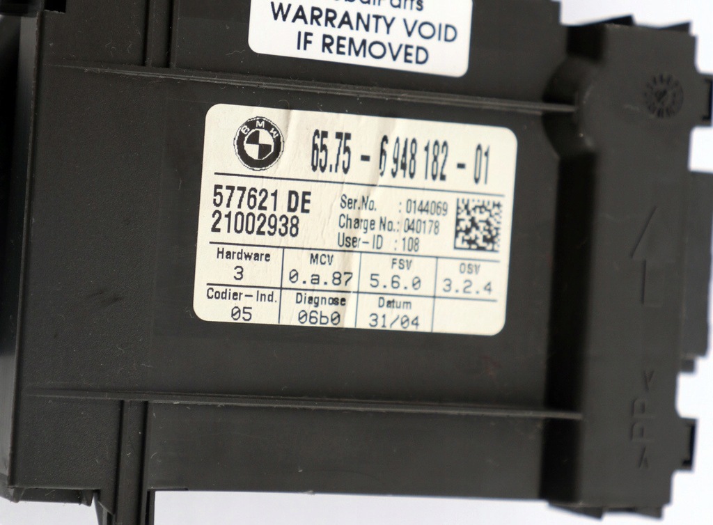 BMW E60 E61 Ultraschall-Alarmanlage Product image