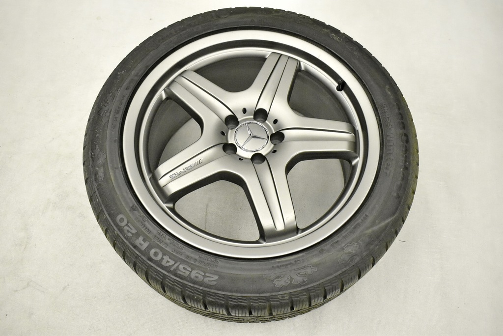 RÄDER MERCEDES ML W166 FELGEN 10x20 ET46 A1644012002 Product image