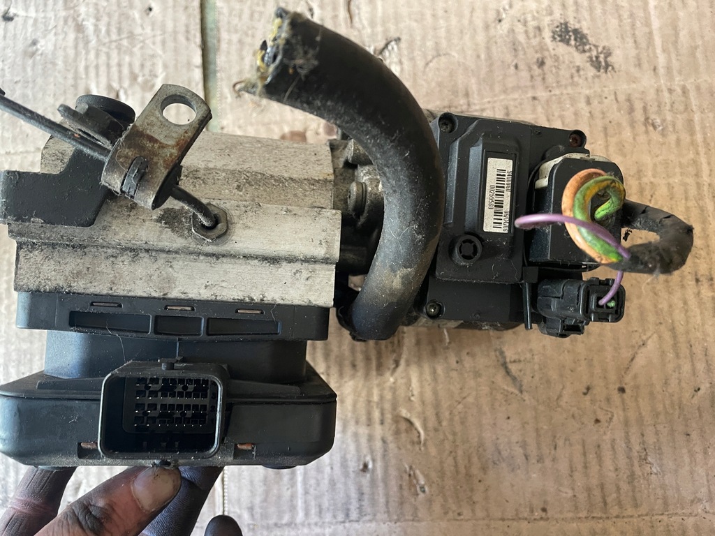 AUFHÄNGUNGSKOMPRESSORPUMPE CITROEN C5 II LIFT VOLLSTÄNDIG FUNKTIONIEREND ORIGINAL Product image